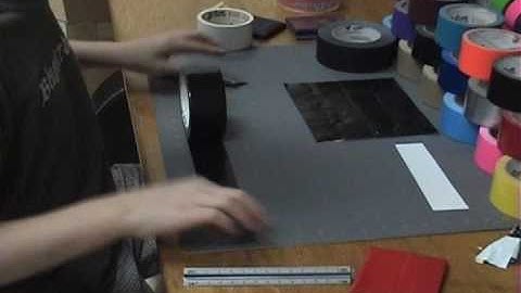 Duct Tape Wallet Part 2