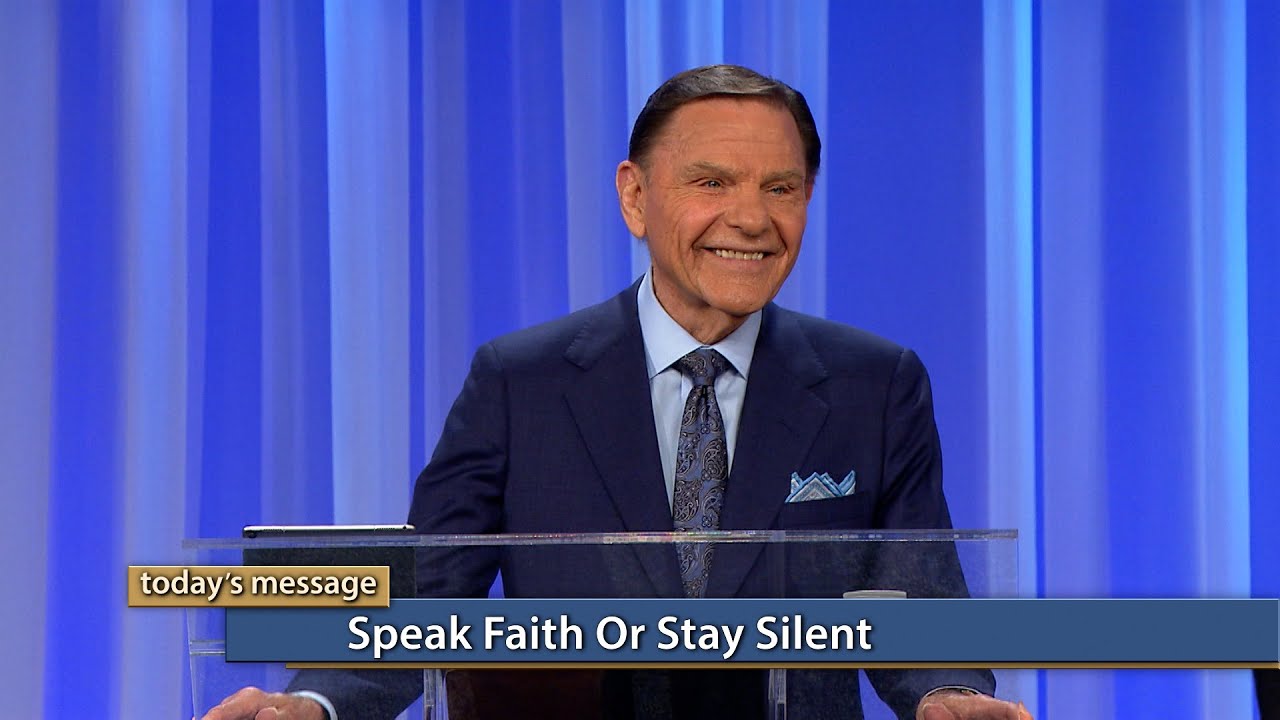 ⁣Speak Faith or Stay Silent