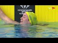 Britt Castelluzzo's gold in the 200m Butterfly | 7NEWS