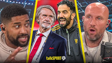 "Could have EGG ON HIS FACE!" Sir Jim Ratcliffe CLAIMS Amorim needs 3 more years to be £great" coach