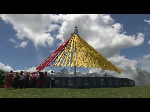 Vídeo: O que dizem as bandeiras de oração?