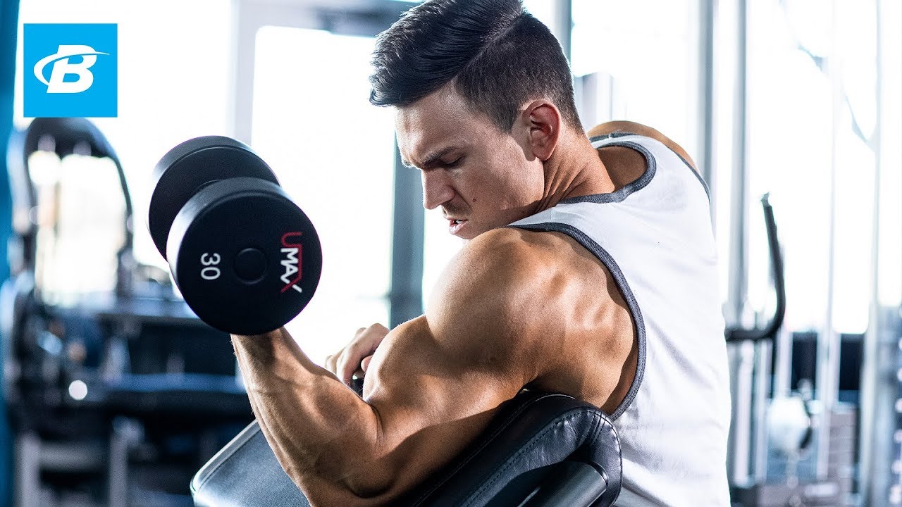 High-Volume Biceps Workout for Mass