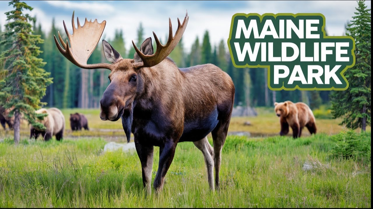 Maine Wildlife Park Full Tour - Gray, Maine