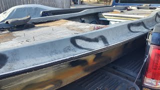 Fast Craft ....Duck Boat Rebuild