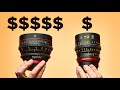 Meike vs canon cinema lenses