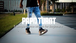 3 Simple Dance Moves for Beginners | Cutting Shapes