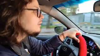 Булкин попал в ДТП. Разборки видео