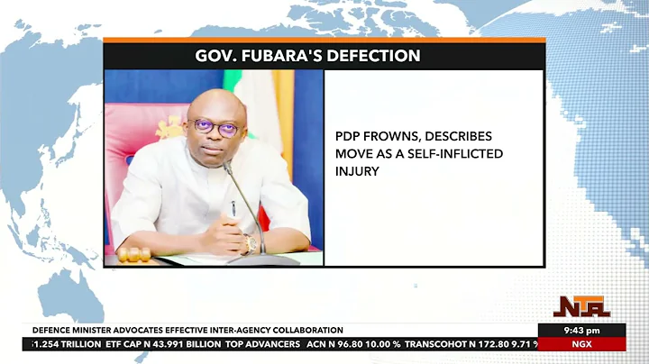 Ini Ememobong Responds to Rivers Governor’s Move to APC