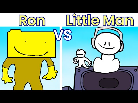 FNF Ron and Little Man by Bot Studio