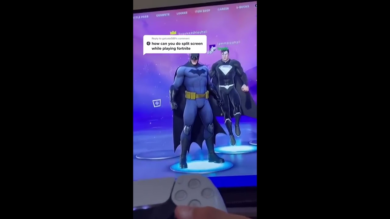 The Boys Broke Fortnite Jk This Is How You Can Play Split Screen In Creative Mode Shorts