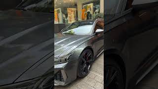 RS6. Pocos en México ❤️🥰⚫️