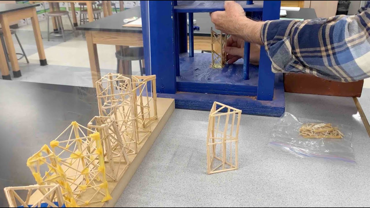 Tips in building your toothpick water tower YouTube