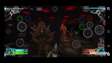 Ultimate Doom E1M2 - Project Brutality 3.0 - Android Delta Touch