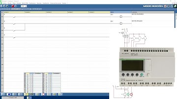Clase 2.1 LADDER RS Arranque directo de un motor trifásico de inducción
