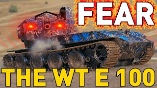 Why the WTF E 100 is FEARED in World of Tanks!