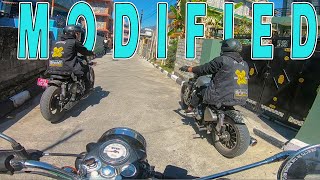 DON'T DO THIS !! | LOUDEST MODIFIED ROYAL ENFIELD