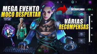 TODAS AS RECOMPENSAS DO MEGA EVENTO DA MOCO DESPERTAR! NOVAS CAIXAS E MAIS NOVIDADES CHEGANDO!