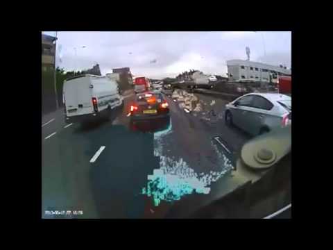 UK Worest car accidents