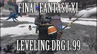 Final Fantasy XI: Leveling Dragoon 1-99