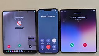 Download Lagu iPhone 13 PM Samsung Fold 3 Samsung Fold 4 Inkomende oproep en gelijktijdige oproep op FaceTime e... MP3