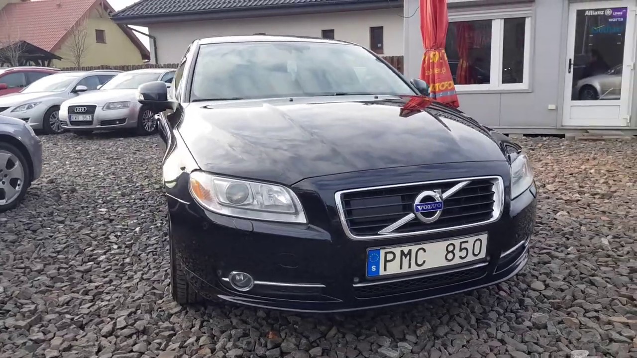 Prezentacja VOLVO S80 LIFT 2,5 FT TURBO 231KM SUMMUM R