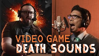 How They Record Video Game Death Sounds