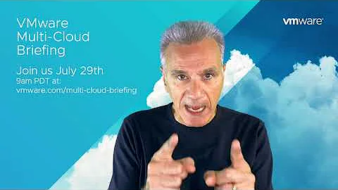 Join us for an exclusive digital event: VMware Multi-Cloud Briefing on July 29th. P3