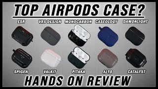 TOP AirPods Case? | Testing 10 AirPods Pro Cases to Find the Best One! by TECH UP! 23,215 views 1 year ago 12 minutes, 52 seconds