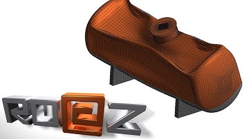 Pressure vessel nonlinear buckling analysis