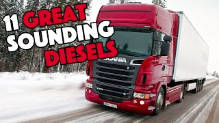 11 Great Sounding Diesel Engines