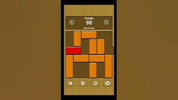 Unblock Me || Starter Pack || Level - 98