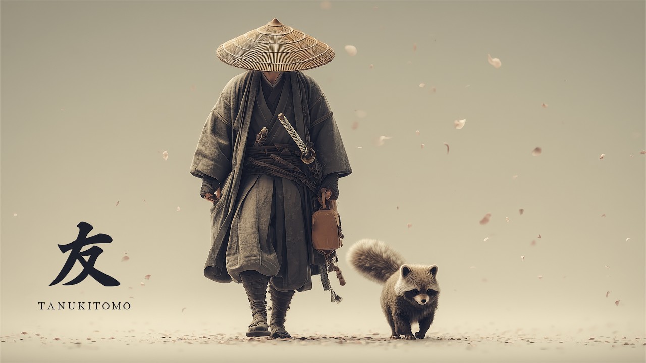 TANUKITOMO（狸友） — Japanese Zen Music of the Tanuki Companion