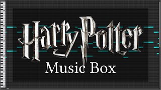 [1 Hour Loop] Hedwig's Theme - Harry Potter (Celesta Part) [Music Box/MIDI]