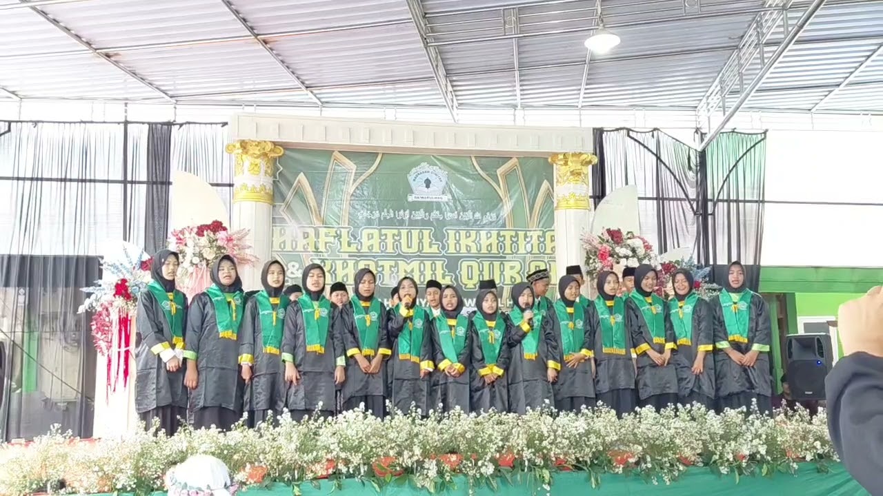 Muhafadzoh  Shorof (Lughowi) santri kelas 6 Madrasah Diniyyah Da'watul Haq Pongangan Kec. GunungPati