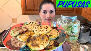 Pupusas salvadoreñas