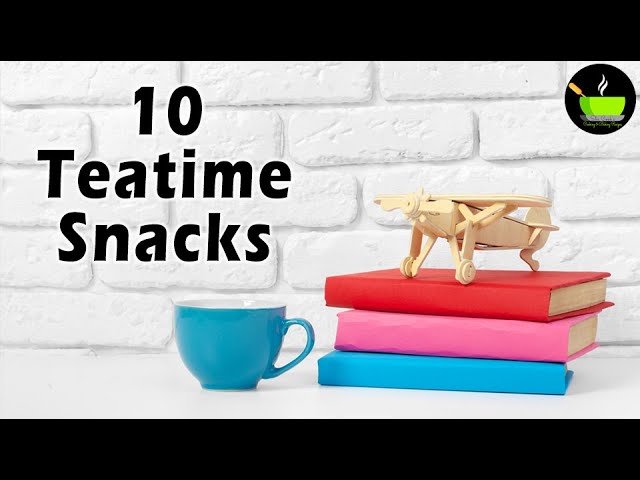 10 Snacks Recipes | Easy Tea Time Snacks Recipe | Quick Evening Snacks Recipes | Evening Snacks | She Cooks