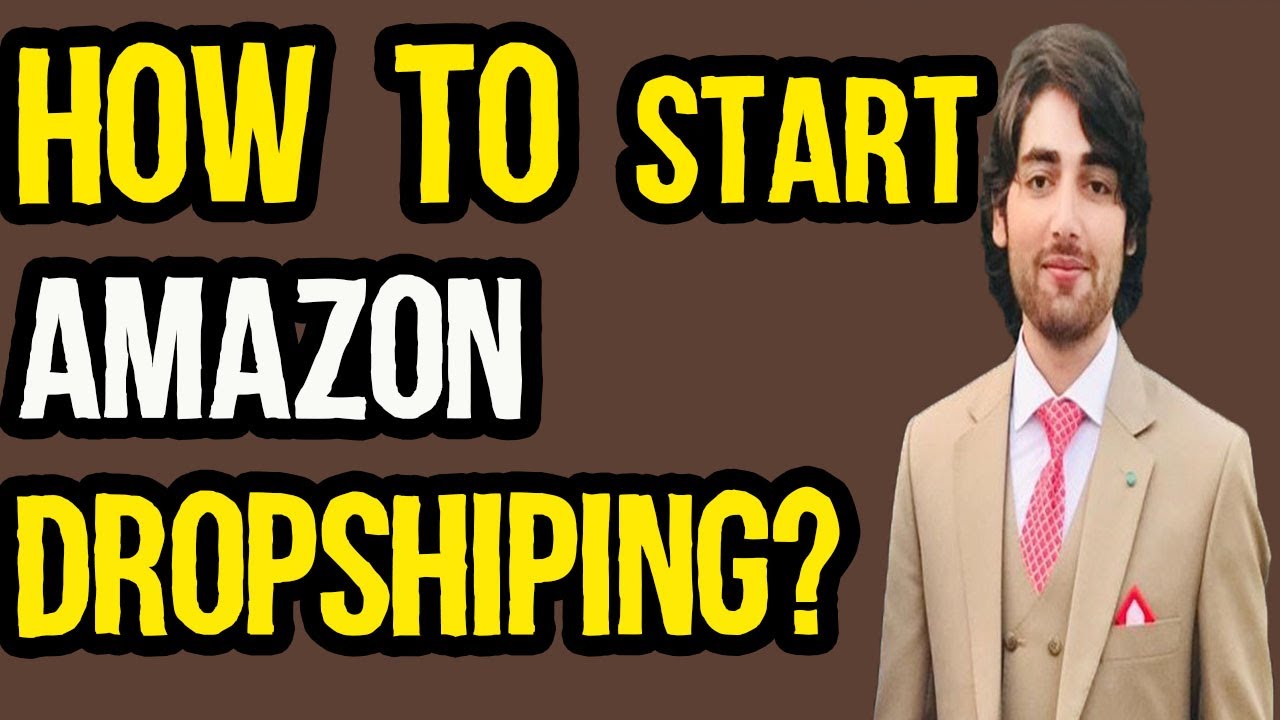 How to start amazon dropshiping step by step 2022 - YouTube