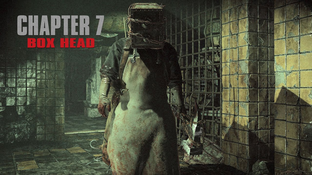 Evil Within - CHAPTER 7 - The Keeper Head (BOSS) YouTube