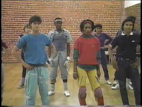 Breakdance You Can Do It Breakdance Instructions Vhs 1984 Youtube