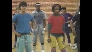 BREAKDANCE You Can Do It! Breakdance Instructions! VHS 1984