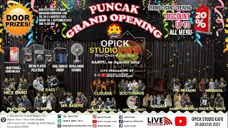  Puncak Grand Opening Opick Studio Cafe - Music Studio Cafe Resto Di Depok