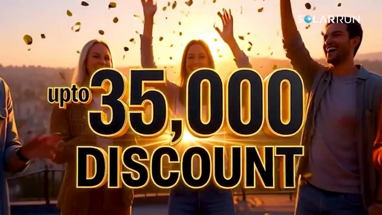 Chennai! Solarrun Year-End Offer Started! Pay ₹999 → Spot booking → Upto ₹35,000 Instant Discount.