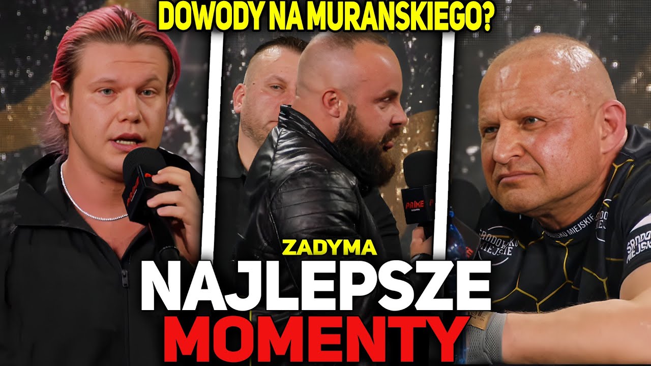 NATAN MARCOŃ VS MURAŃSKI - ZADYMA PRIME MMA 12 - NAJLEPSZE MOMENTY
