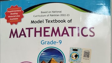 Grade 9 Mathematics FBISE NBF Unit no 1 Topic: Real Numbers and it