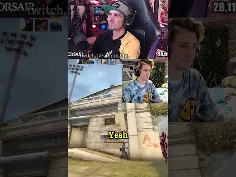 Funniest CSGO Clip Of All Time #shorts #summit1g #xqc
