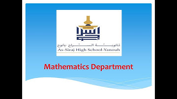 Grade 7 - Congruent triangles (SSS and ASA theorems) - Mathematics Department