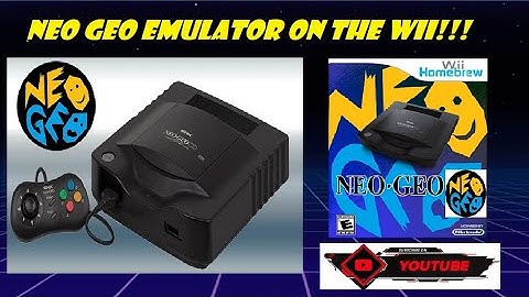 How to Install Neo Geo Emulator on the Nintendo Wii!