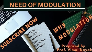 What is Modulation ? | Need of Modulation | Types of Modulation | Application |Example
