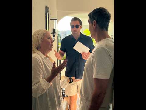 When Ben shows up unannounced at Danielle’s parent’s house!