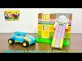 Lego Classic 10698 assembling to house and vehicle #214